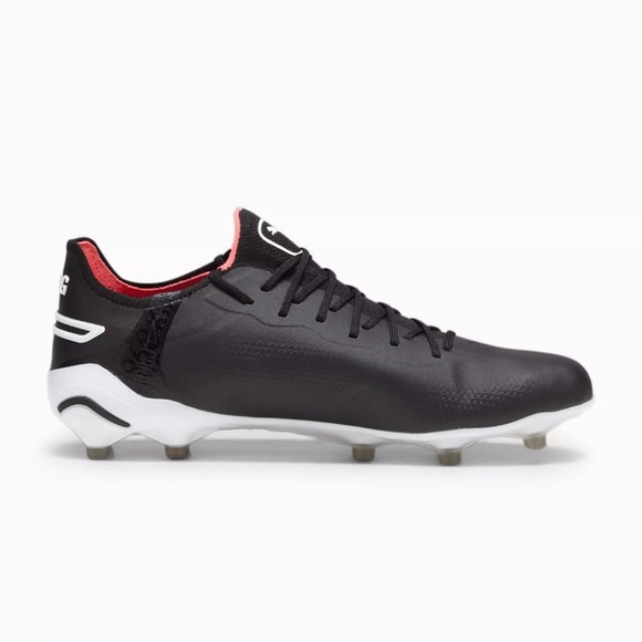 Puma King Ultimate FG AG Breakthrough Pack Black Soccer Cleats Mens Size 8 main image 6